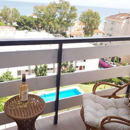 Modern Studio Near Beach. Sea, Pool And Wi-Fi Benalmadena Bagian luar foto